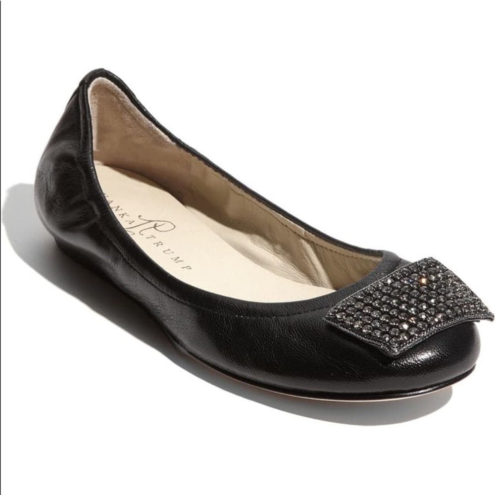 Ivanka Trump ‘Clancey’ Black Ballet Flats